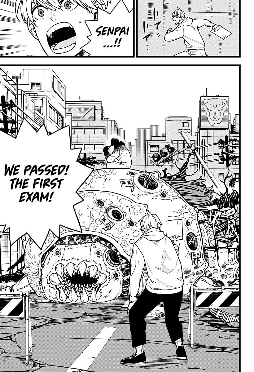 Read Kaiju No 8 Manga Online