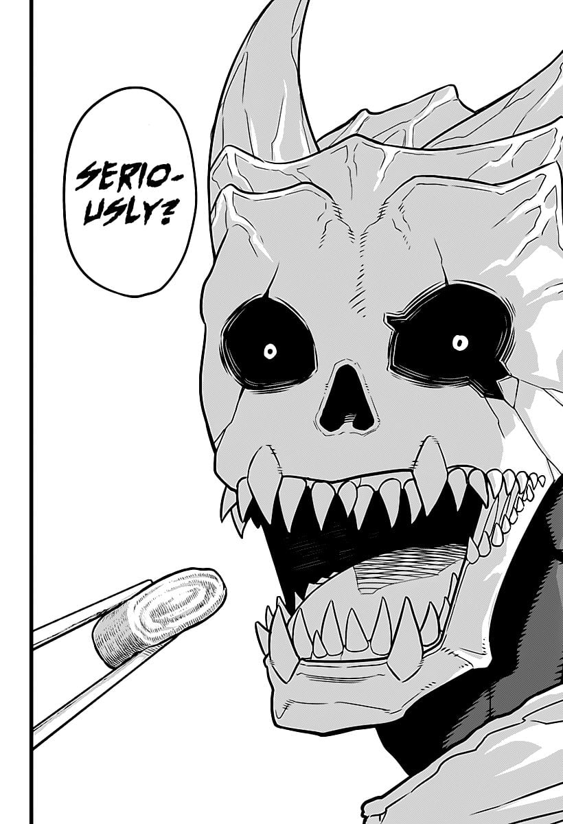 Read Kaiju No 8 Manga Online