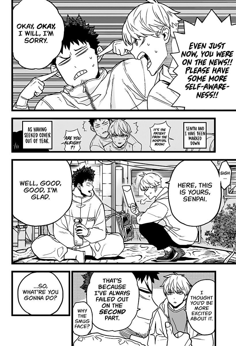 Read Kaiju No 8 Manga Online