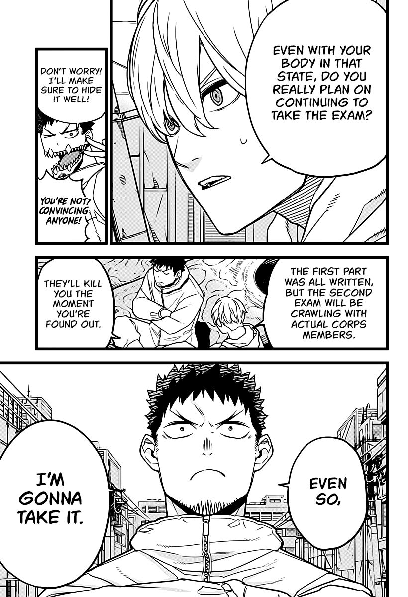 Read Kaiju No 8 Manga Online