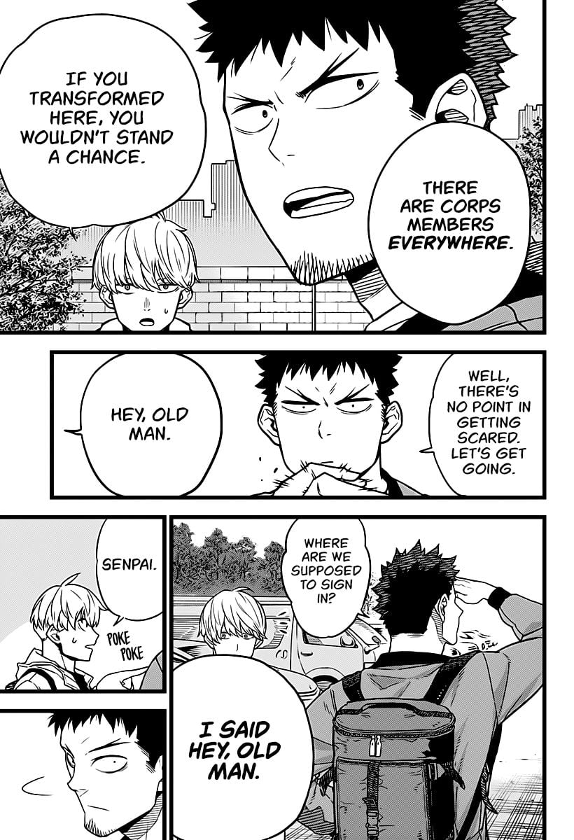 Read Kaiju No 8 Manga Online