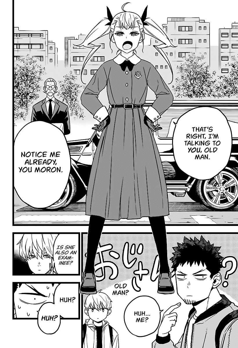 Read Kaiju No 8 Manga Online