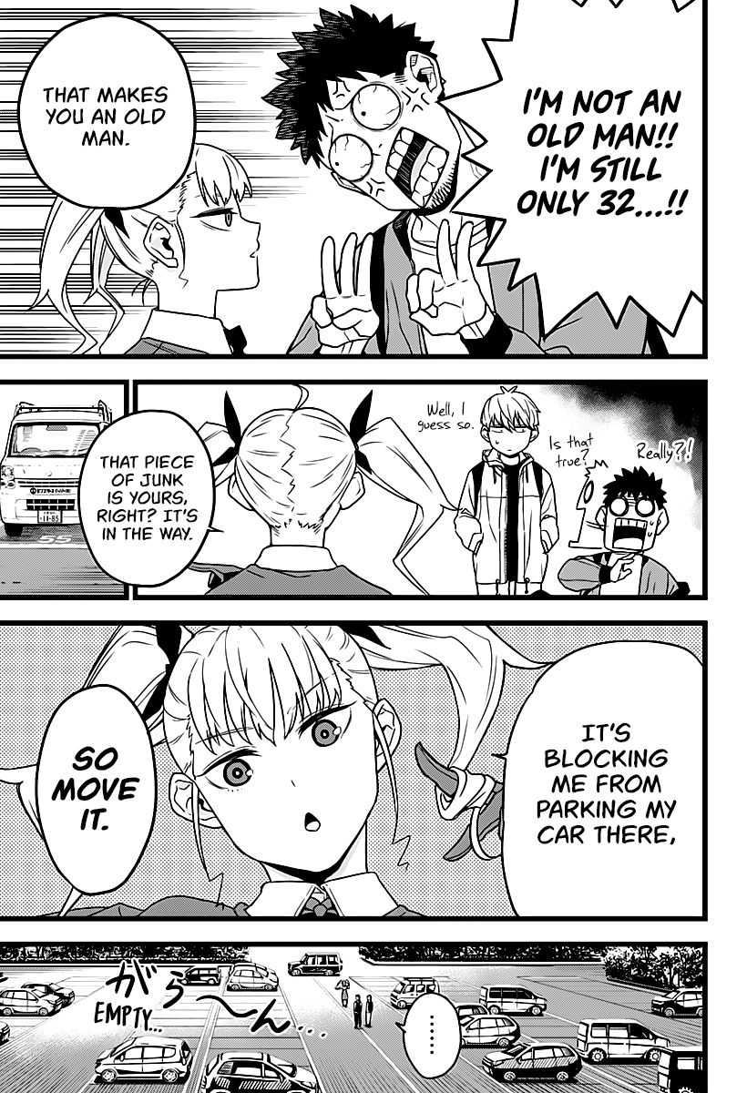 Read Kaiju No 8 Manga Online