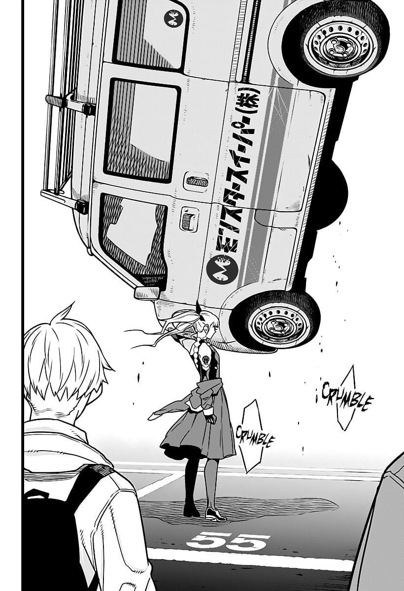 Read Kaiju No 8 Manga Online