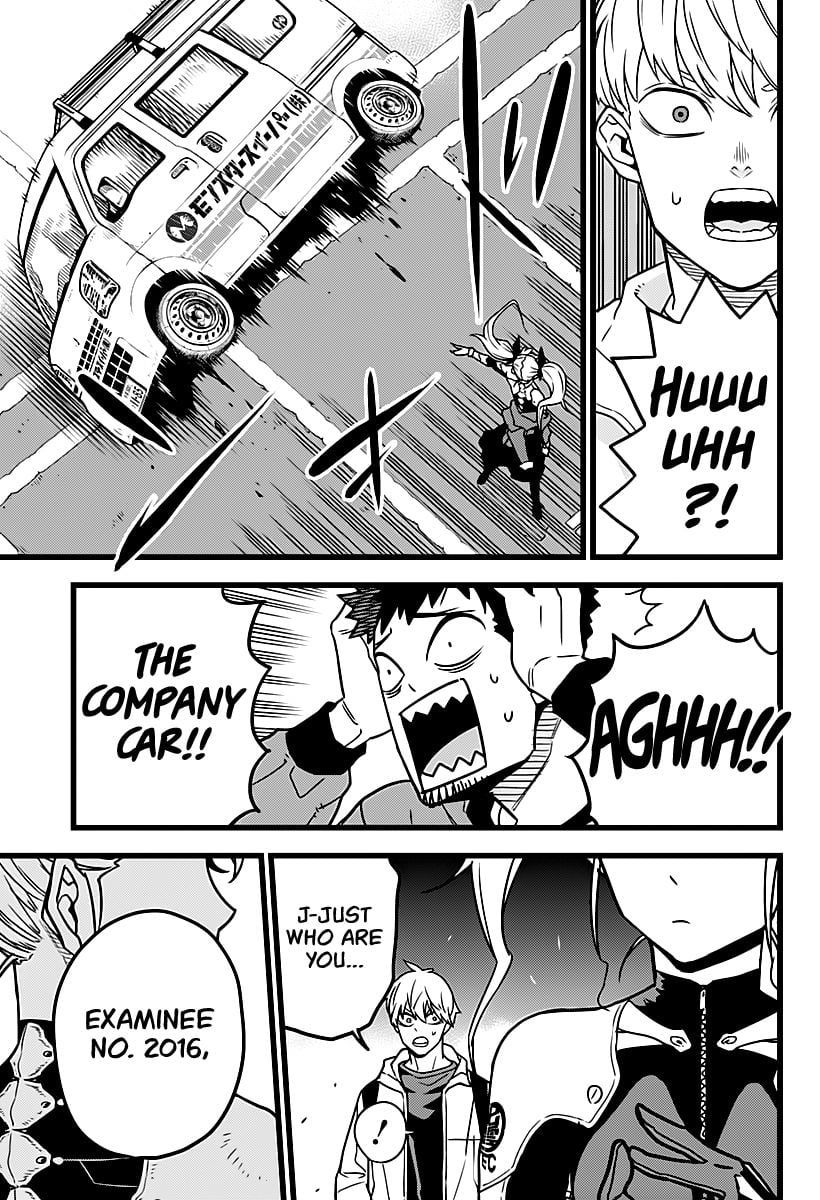 Read Kaiju No 8 Manga Online