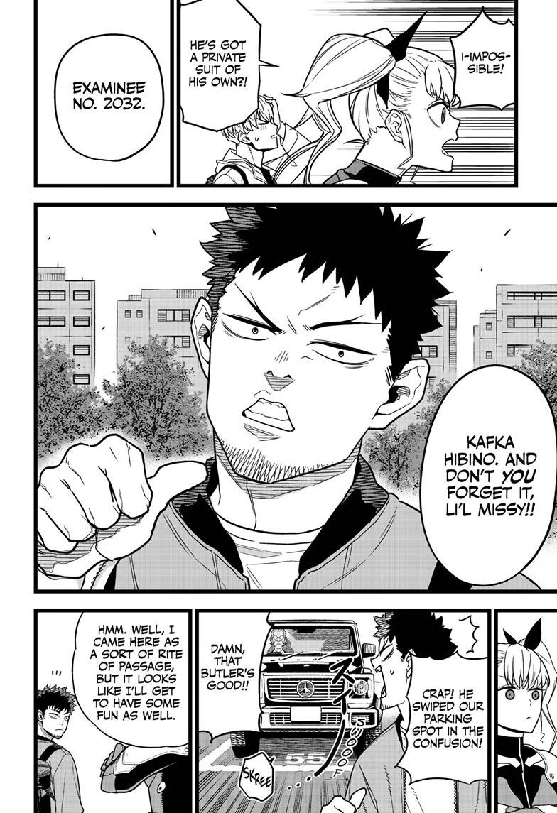 Read Kaiju No 8 Manga Online