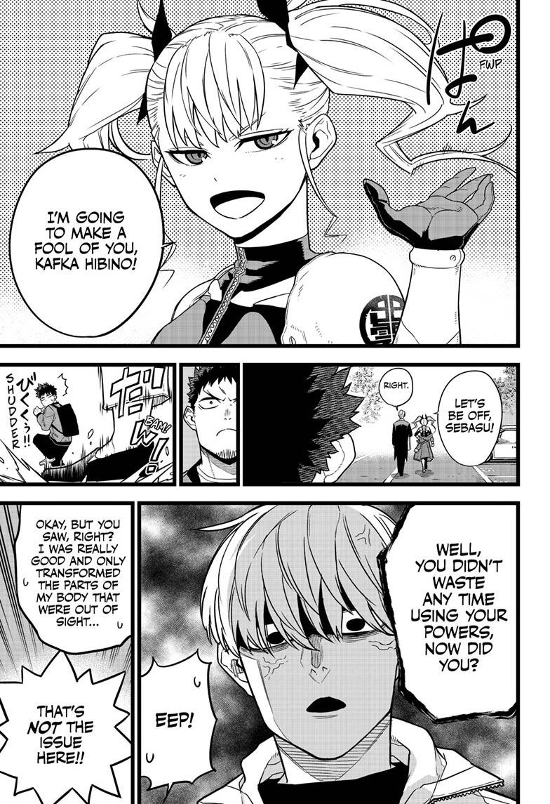 Read Kaiju No 8 Manga Online