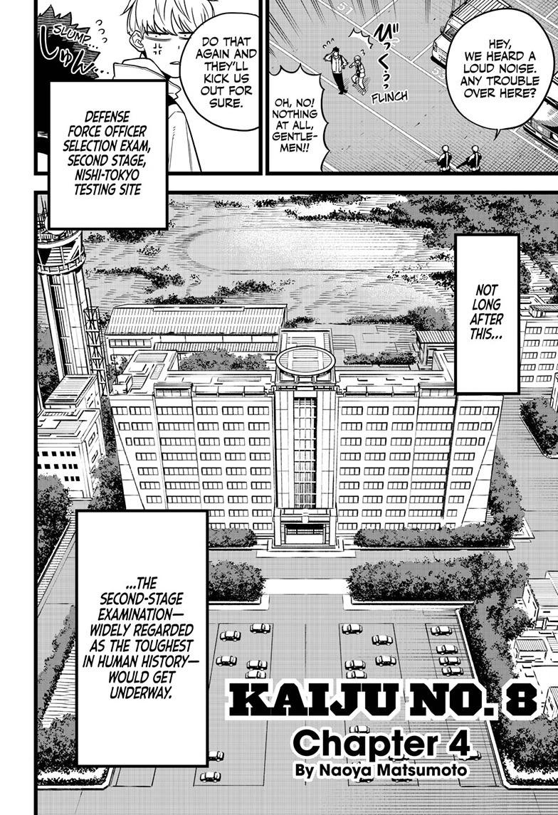 Read Kaiju No 8 Manga Online