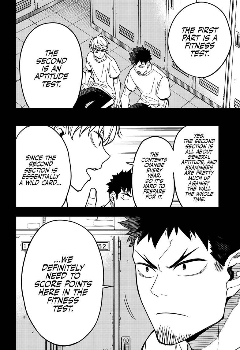 Read Kaiju No 8 Manga Online