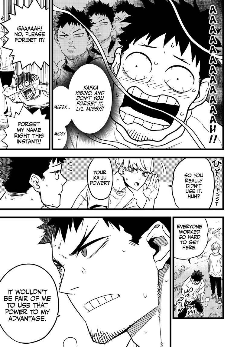 Read Kaiju No 8 Manga Online