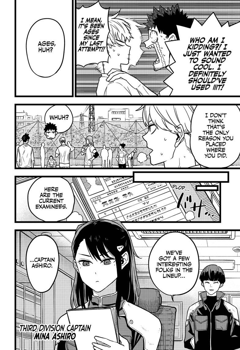 Read Kaiju No 8 Manga Online