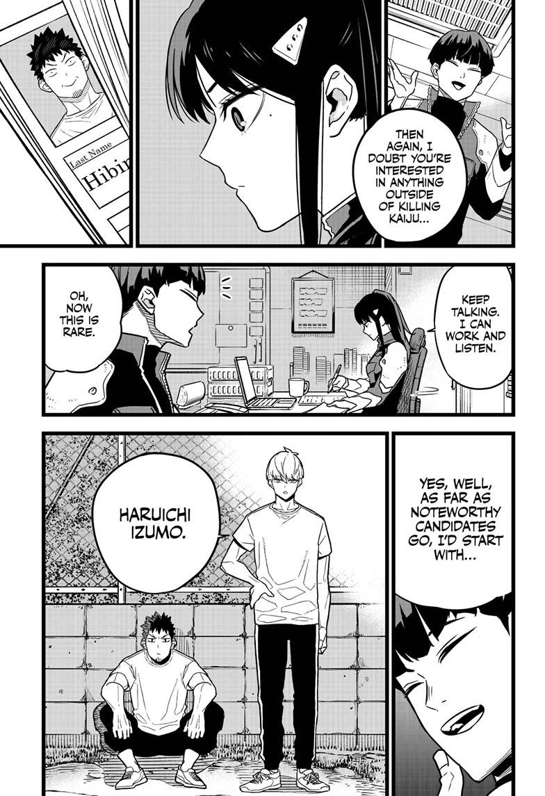 Read Kaiju No 8 Manga Online