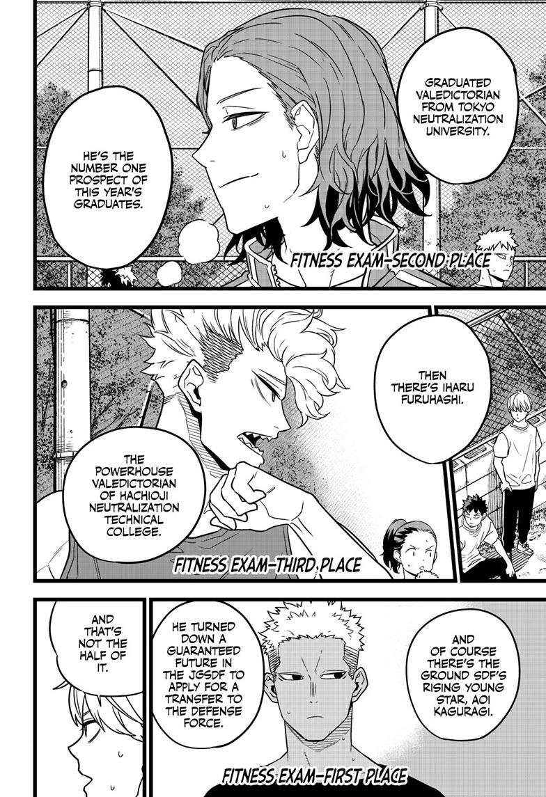 Read Kaiju No 8 Manga Online