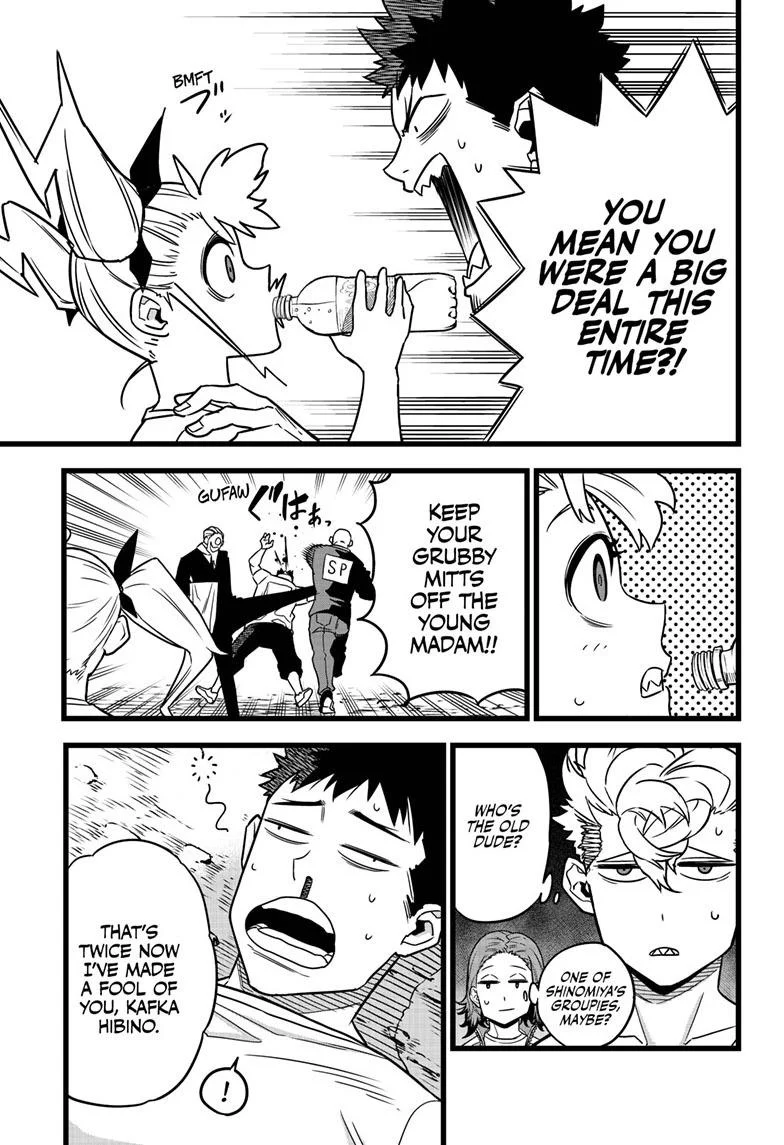 Read Kaiju No 8 Manga Online