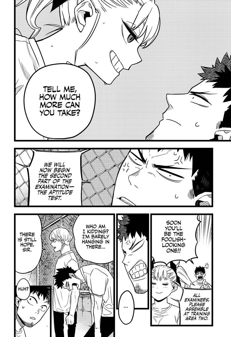 Read Kaiju No 8 Manga Online