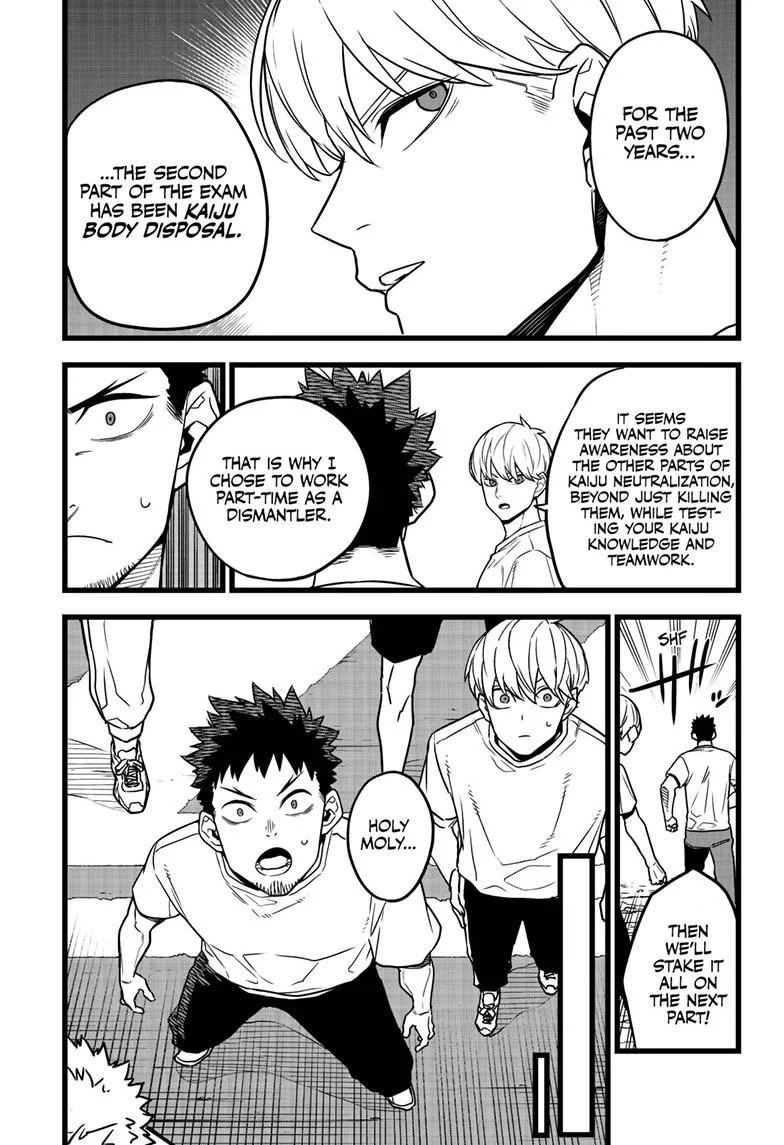 Read Kaiju No 8 Manga Online