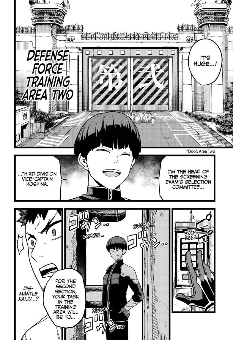 Read Kaiju No 8 Manga Online