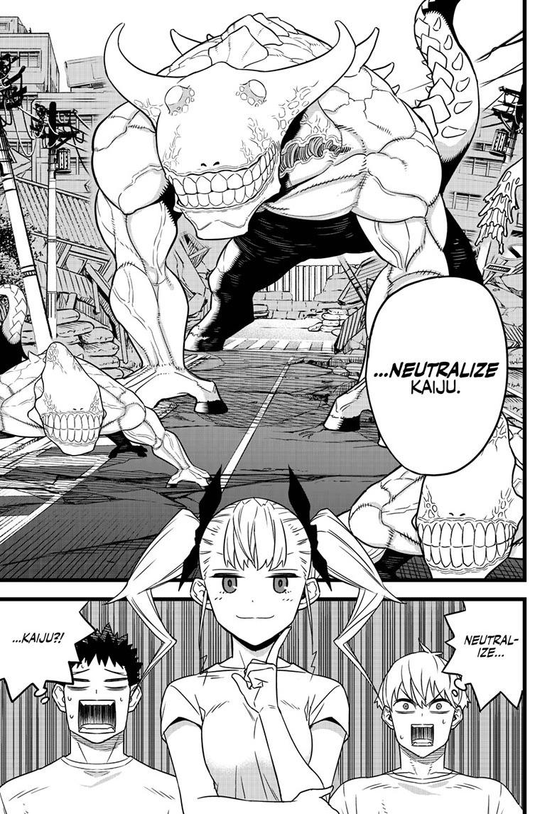 Read Kaiju No 8 Manga Online