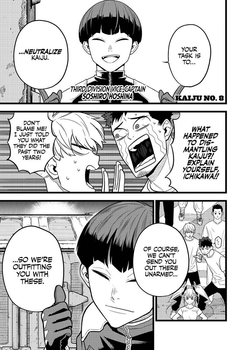 Read Kaiju No 8 Manga Online