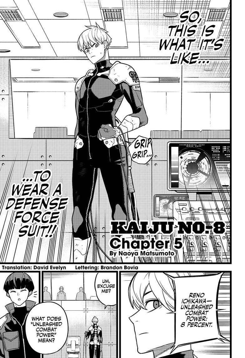Read Kaiju No 8 Manga Online