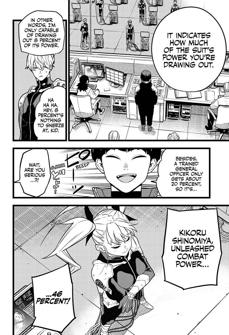 Read Kaiju No 8 Manga Online