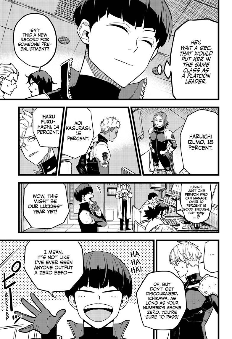 Read Kaiju No 8 Manga Online