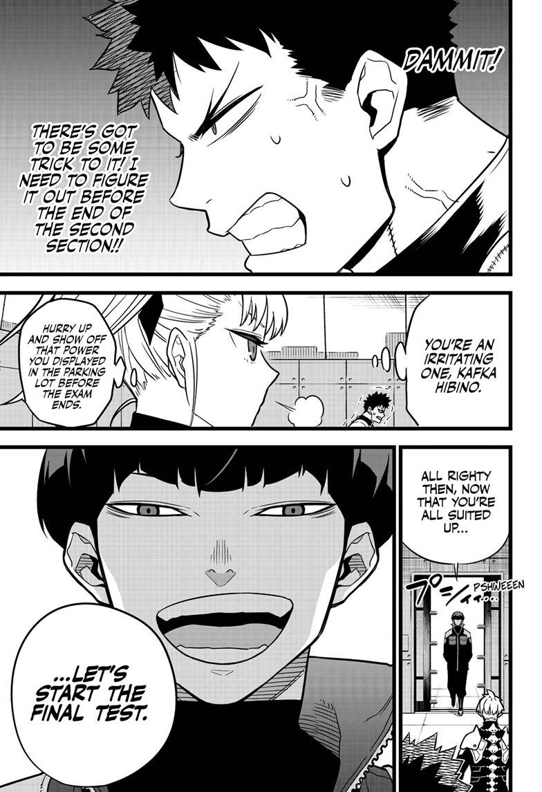 Read Kaiju No 8 Manga Online