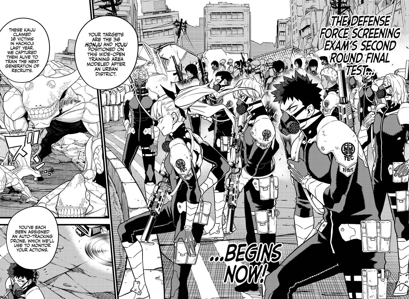 Read Kaiju No 8 Manga Online