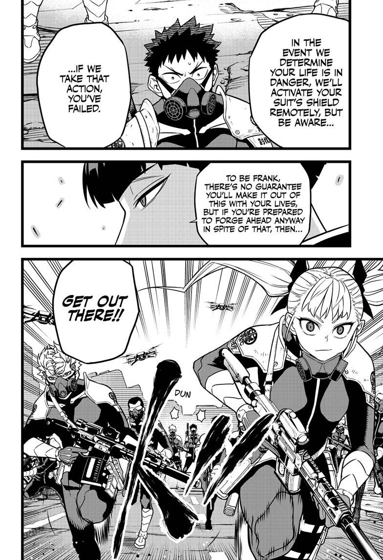 Read Kaiju No 8 Manga Online