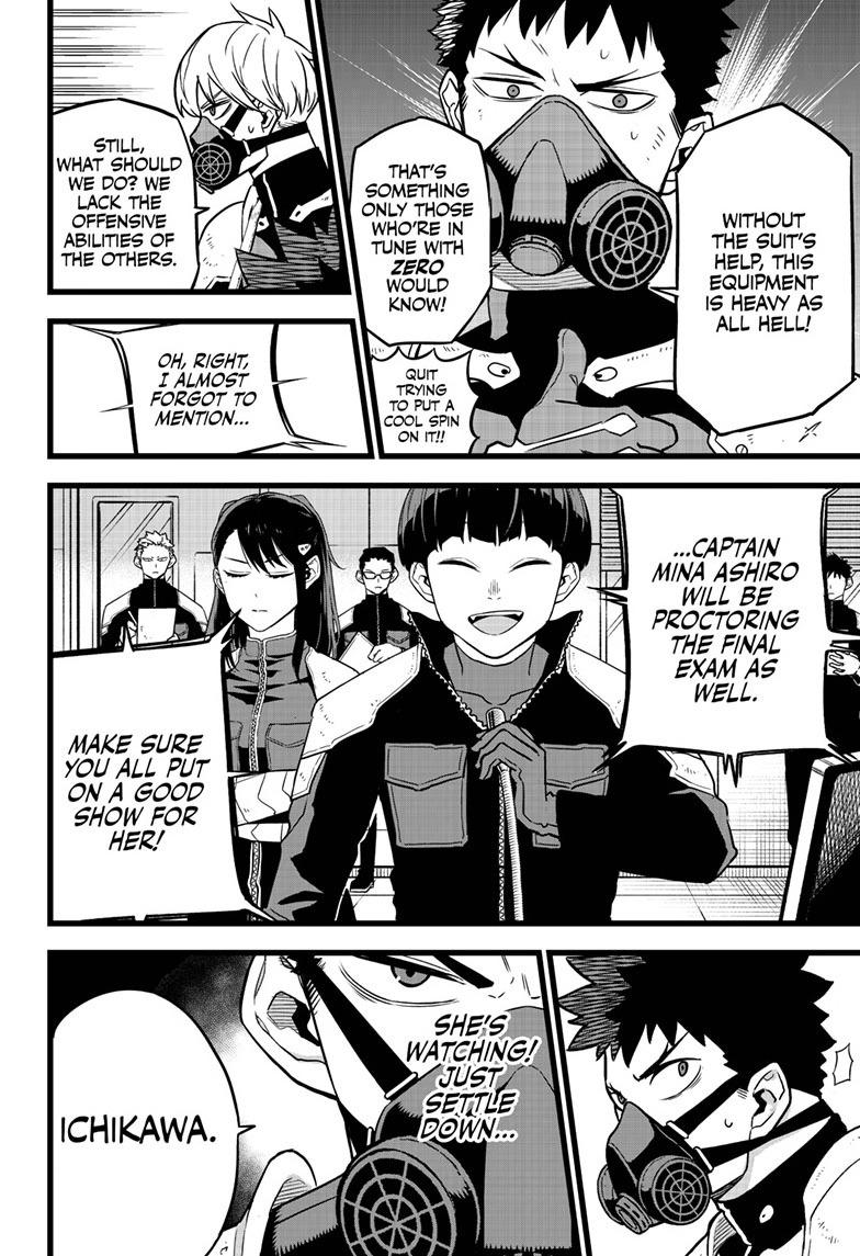 Read Kaiju No 8 Manga Online