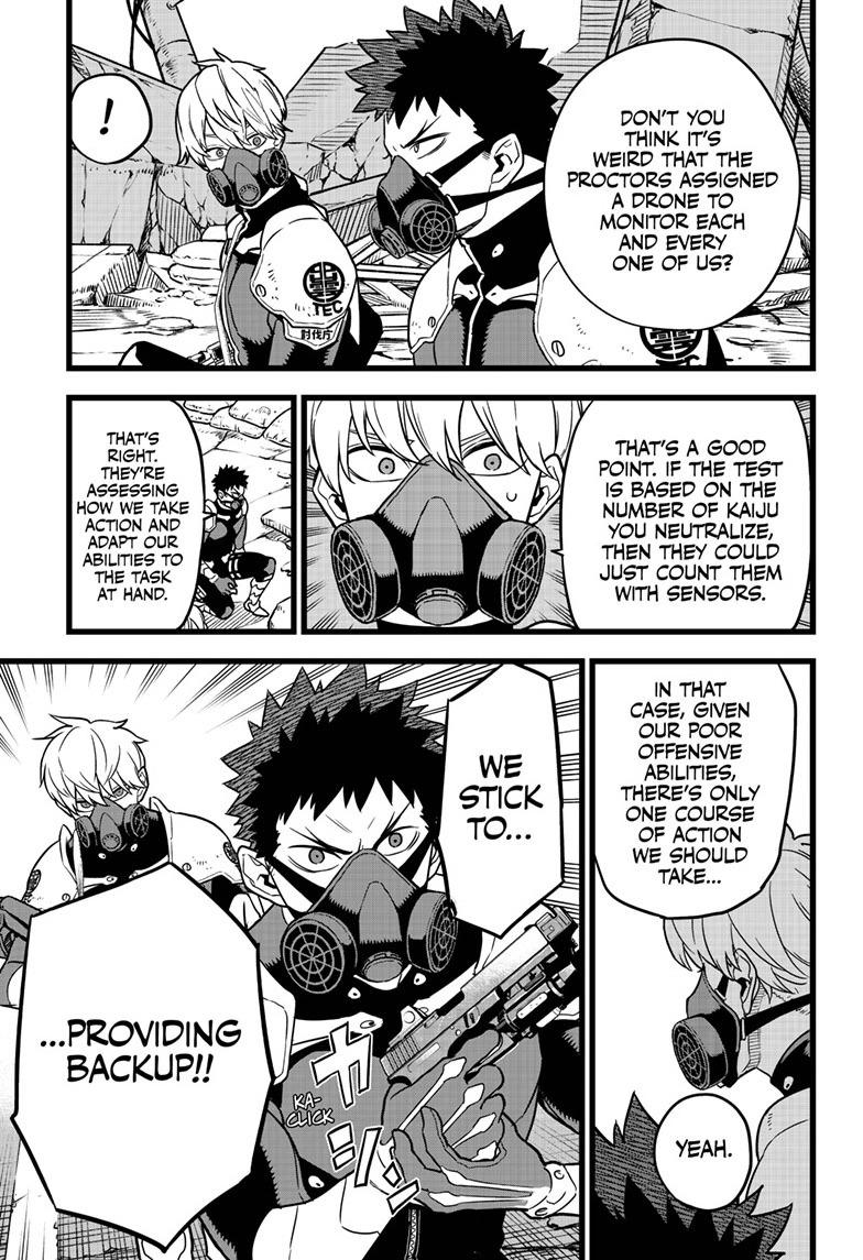 Read Kaiju No 8 Manga Online