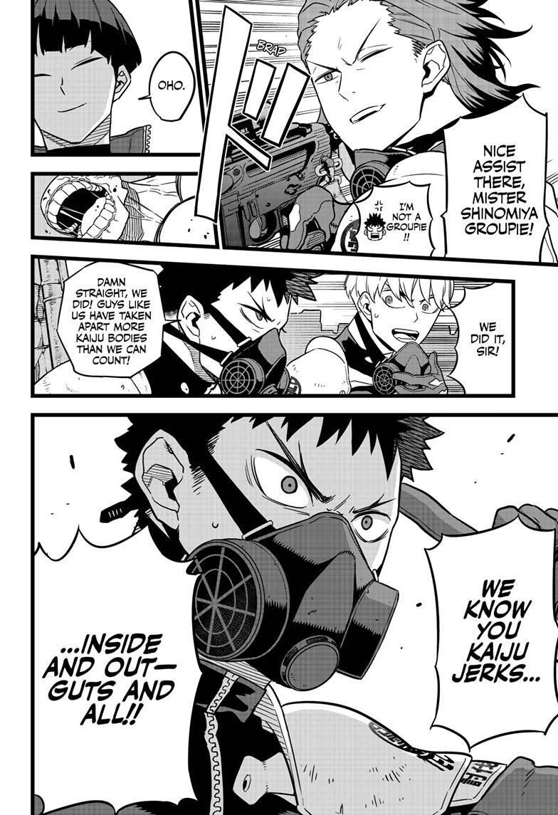 Read Kaiju No 8 Manga Online