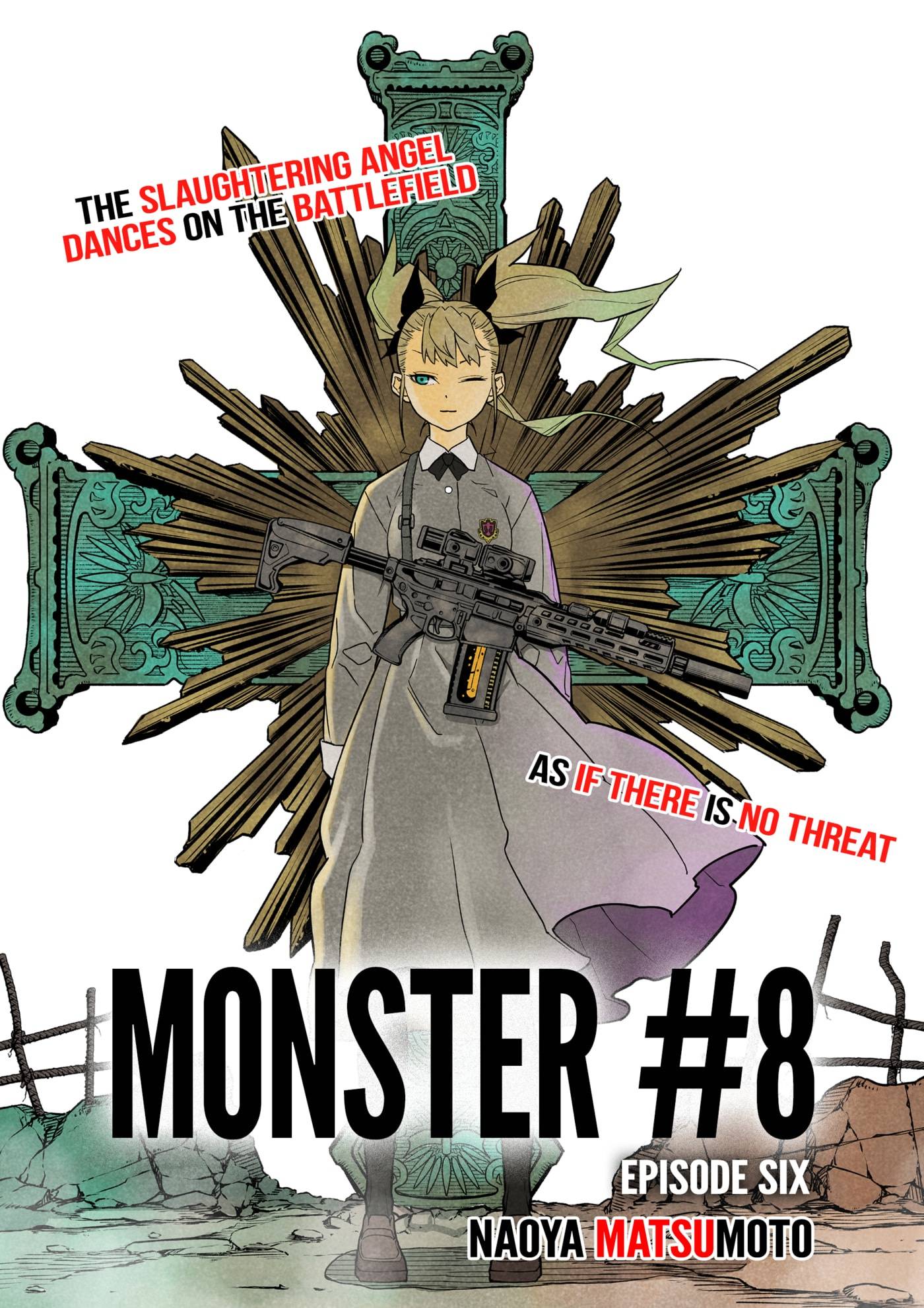 Read Kaiju No 8 Manga Online
