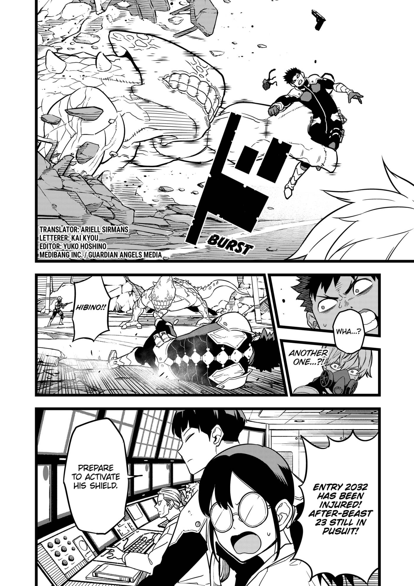 Read Kaiju No 8 Manga Online