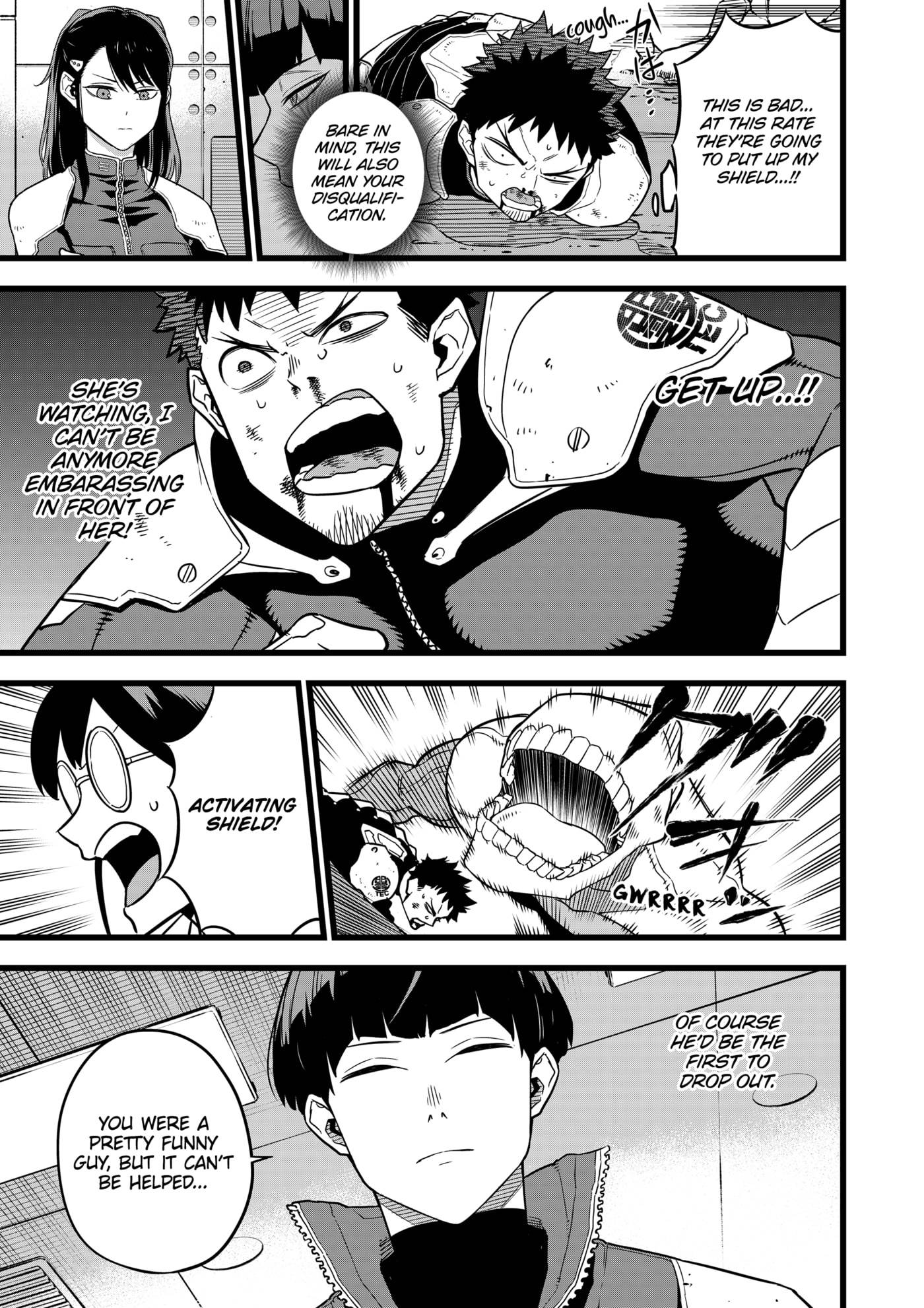 Read Kaiju No 8 Manga Online