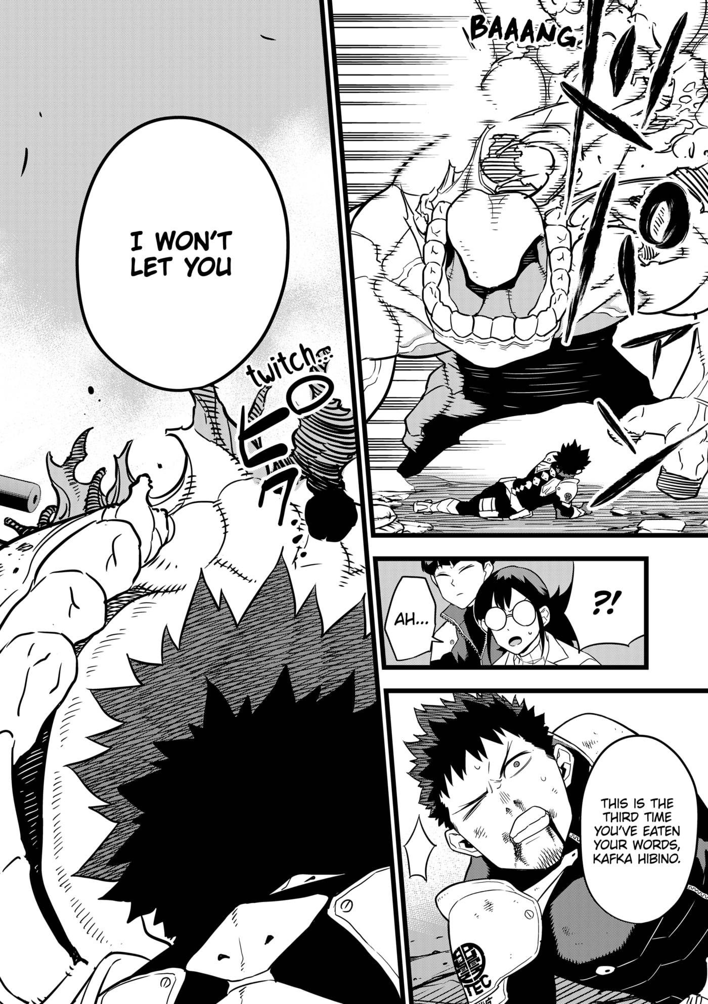 Read Kaiju No 8 Manga Online