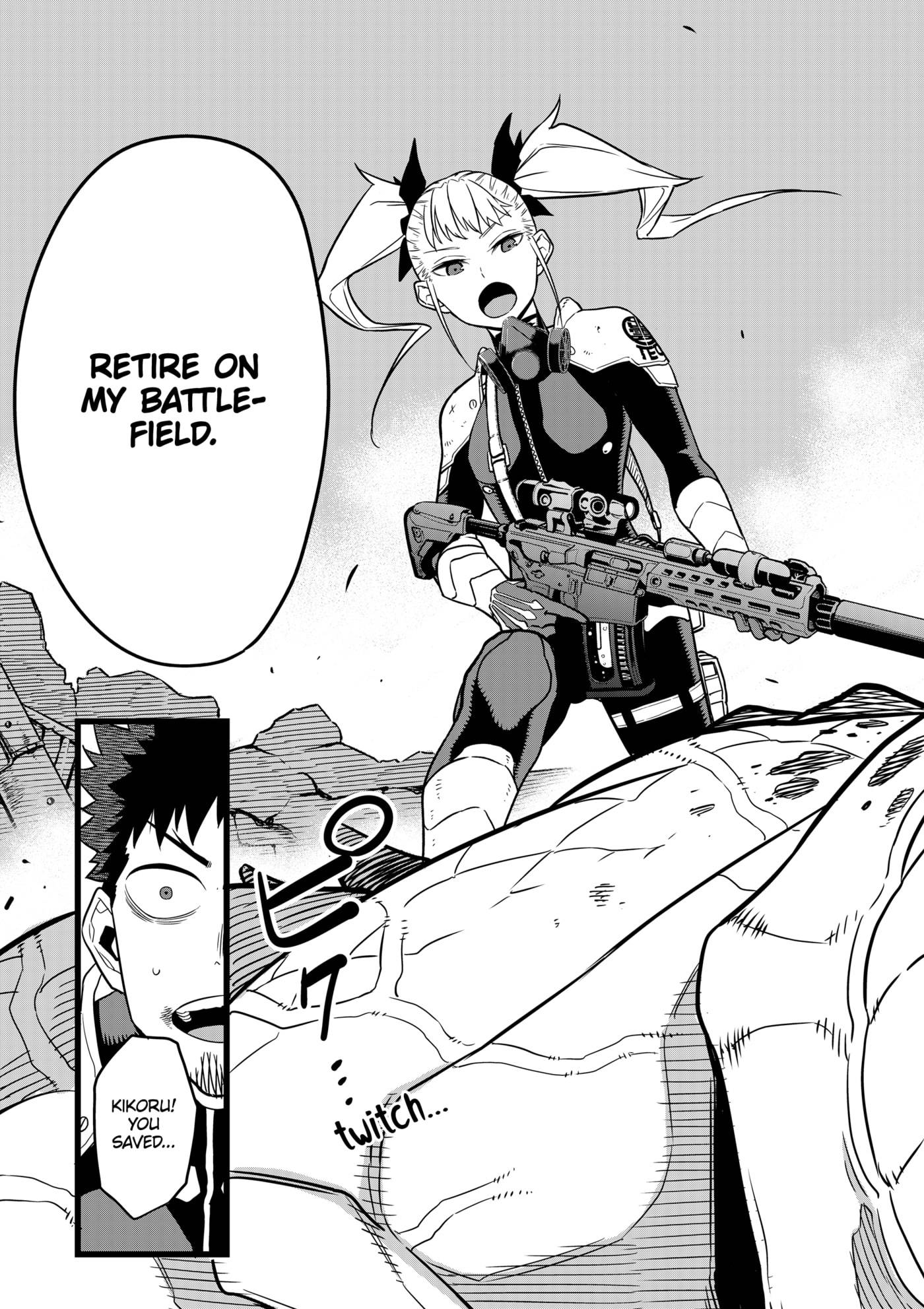 Read Kaiju No 8 Manga Online