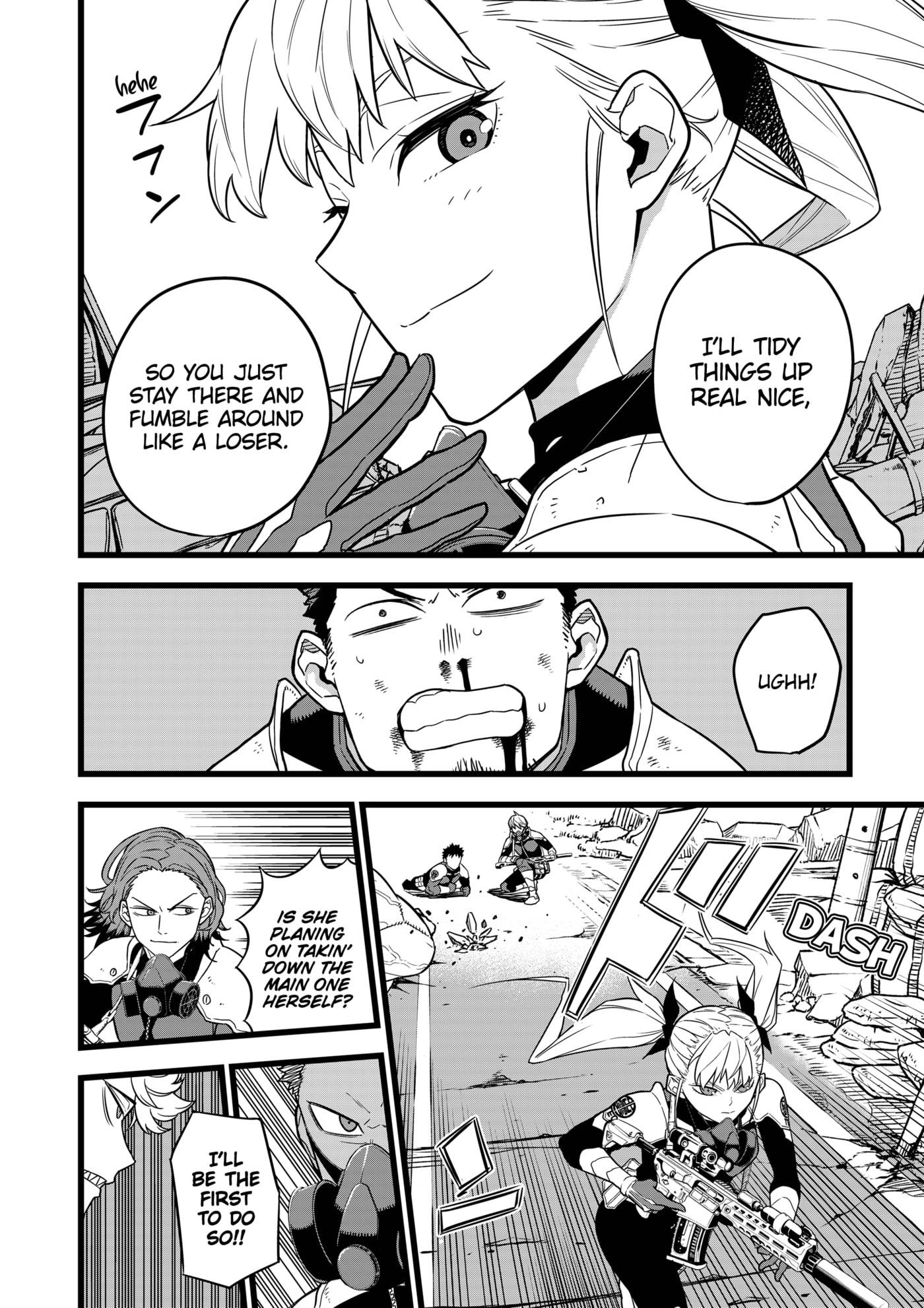 Read Kaiju No 8 Manga Online