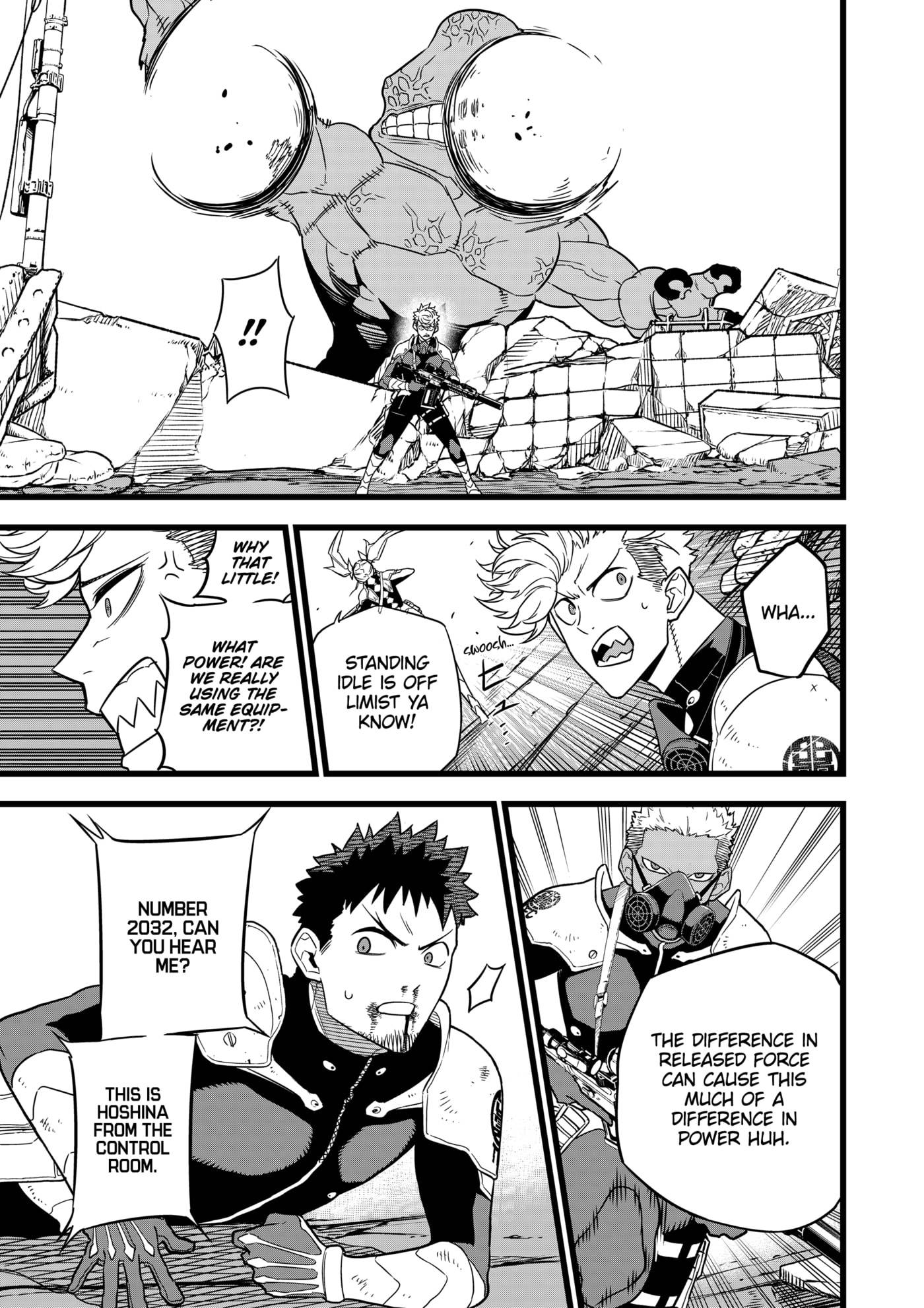 Read Kaiju No 8 Manga Online