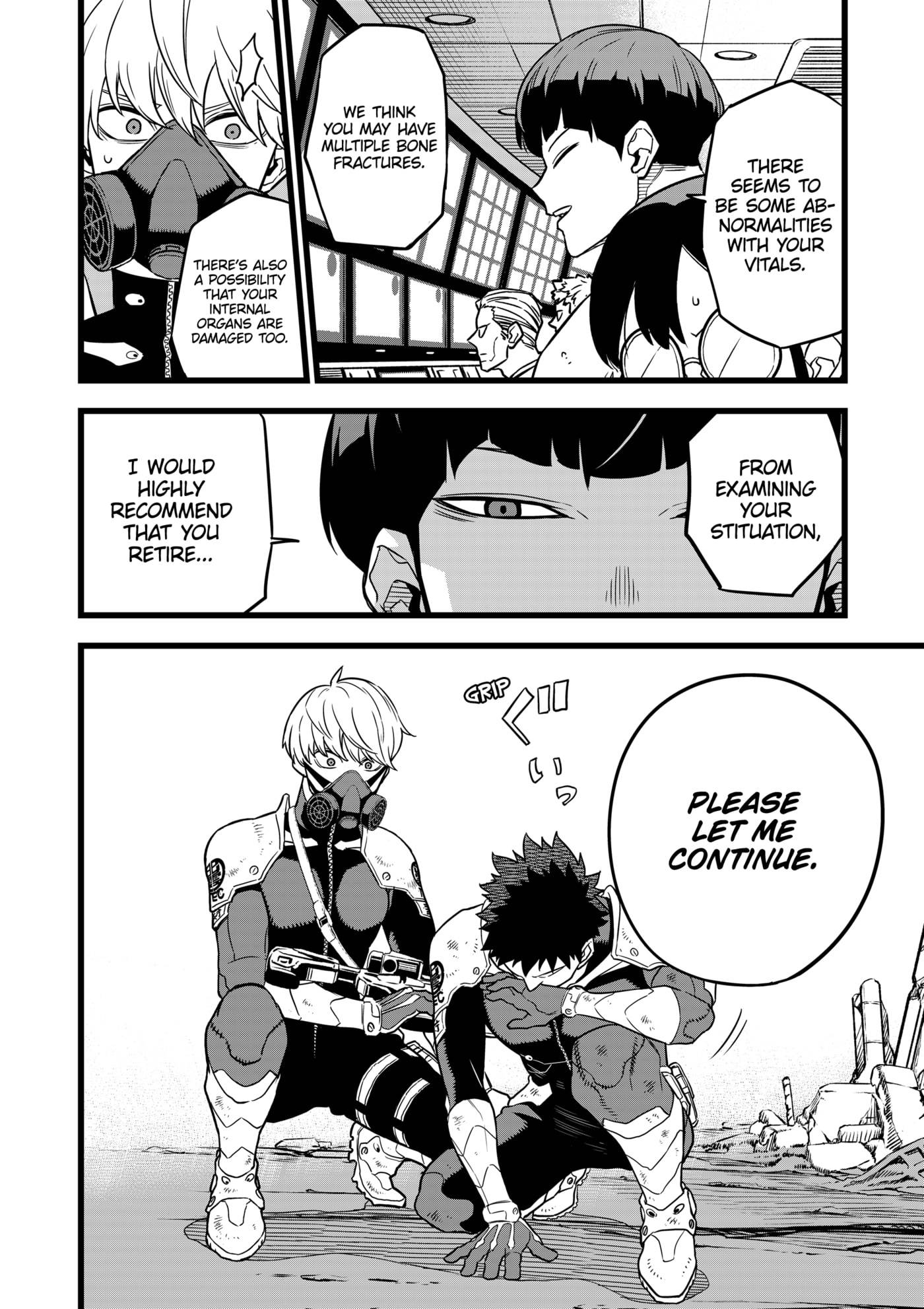 Read Kaiju No 8 Manga Online