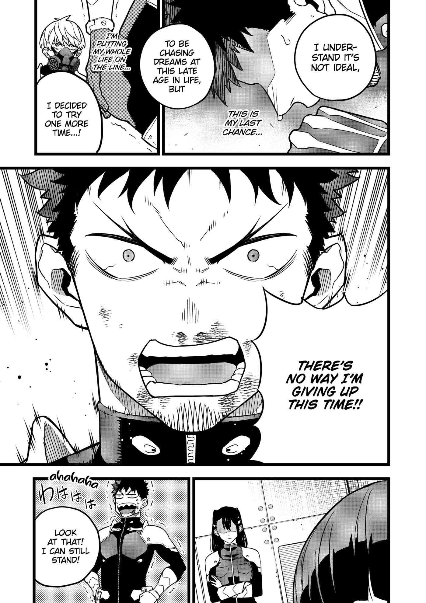 Read Kaiju No 8 Manga Online