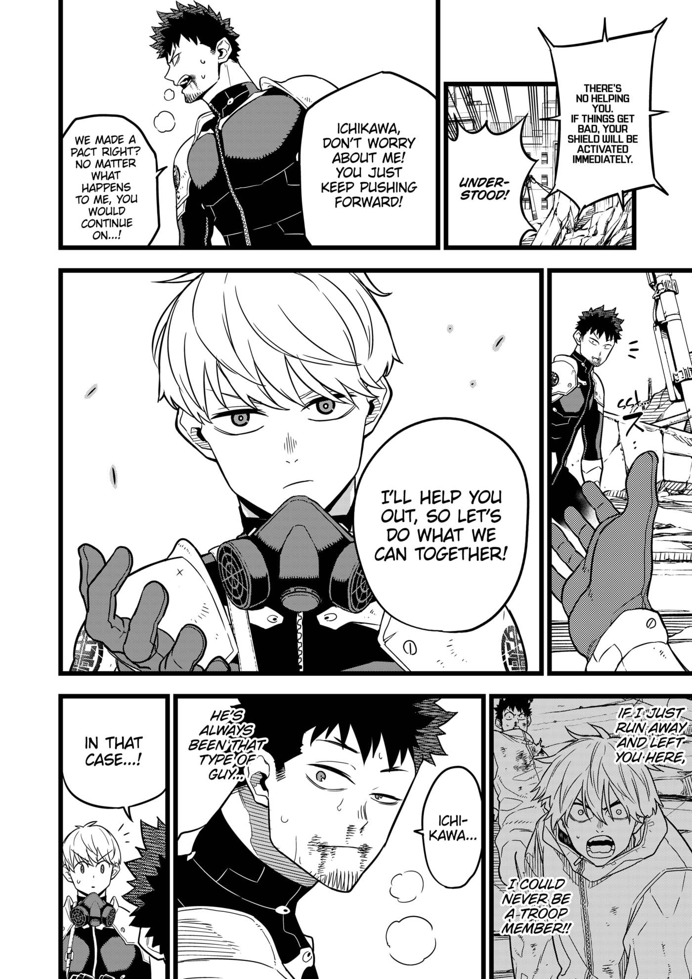 Read Kaiju No 8 Manga Online