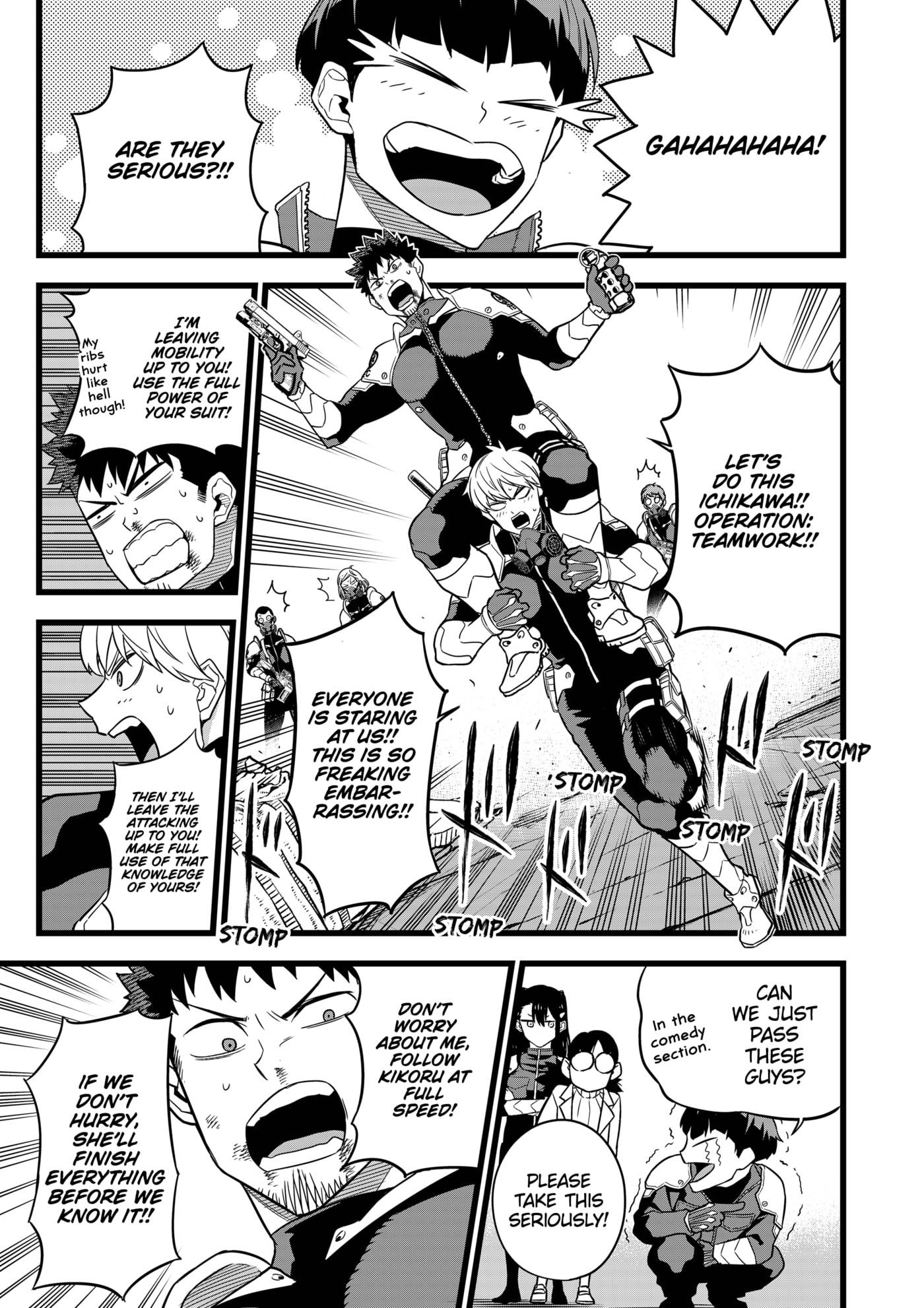 Read Kaiju No 8 Manga Online