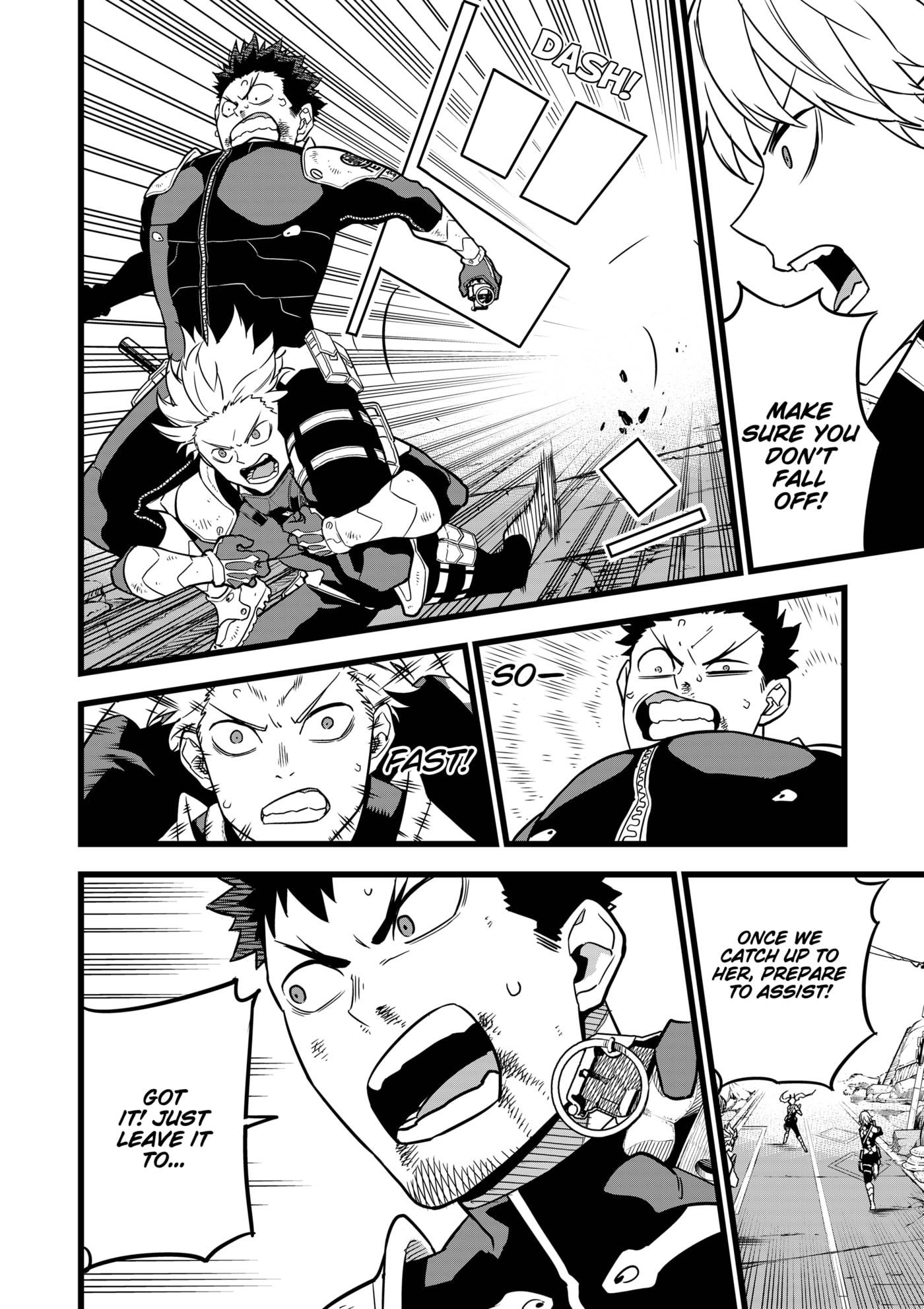 Read Kaiju No 8 Manga Online