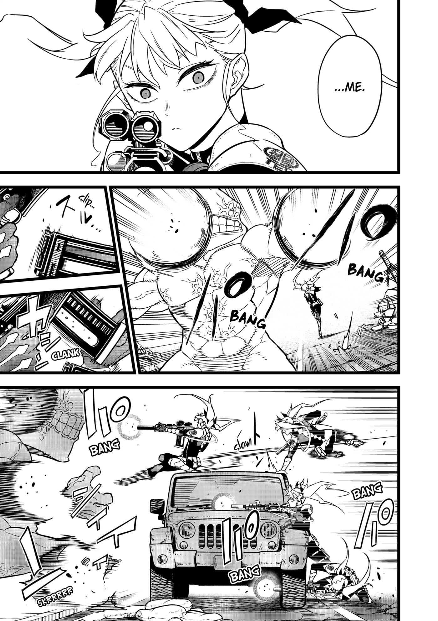 Read Kaiju No 8 Manga Online