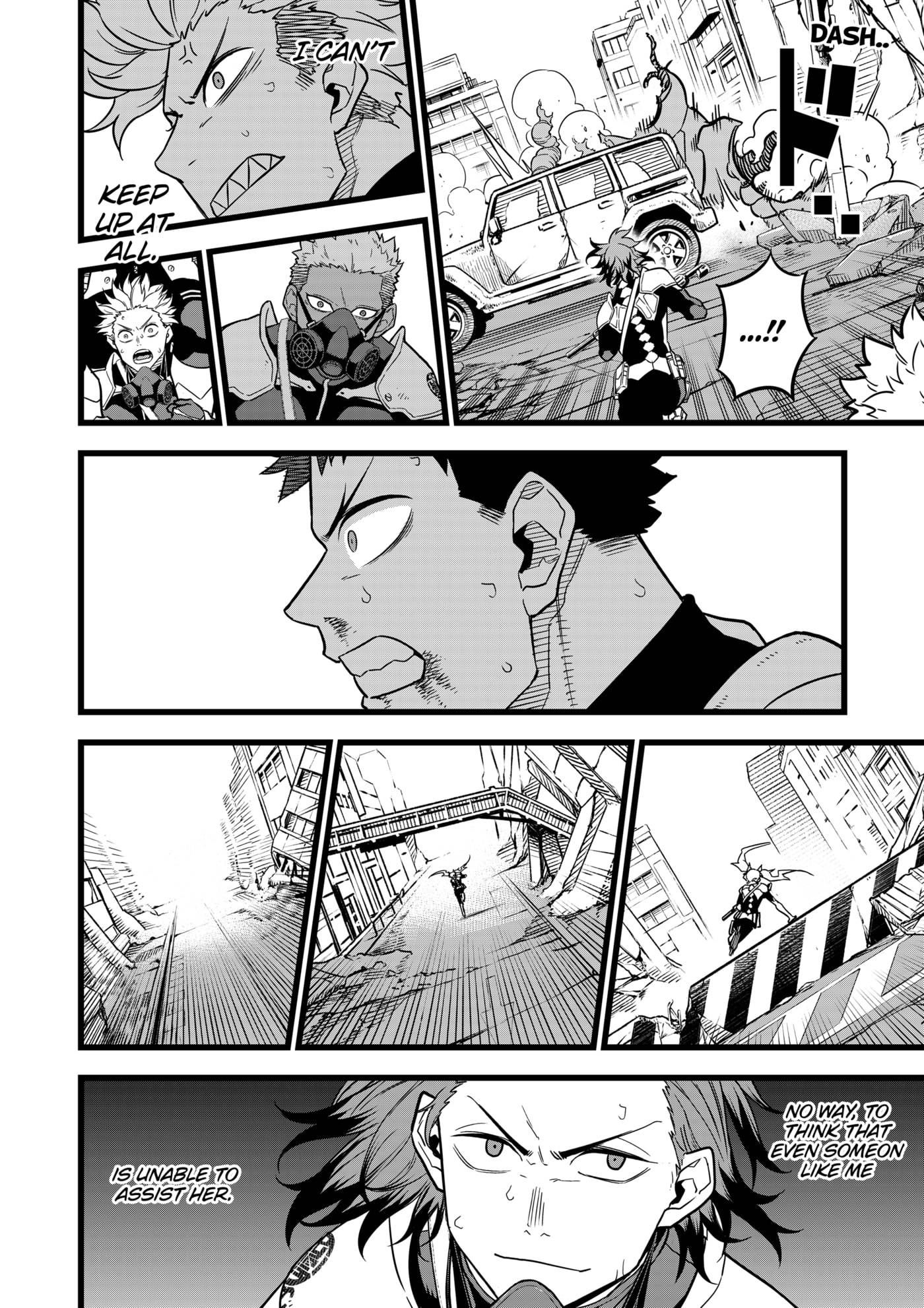 Read Kaiju No 8 Manga Online