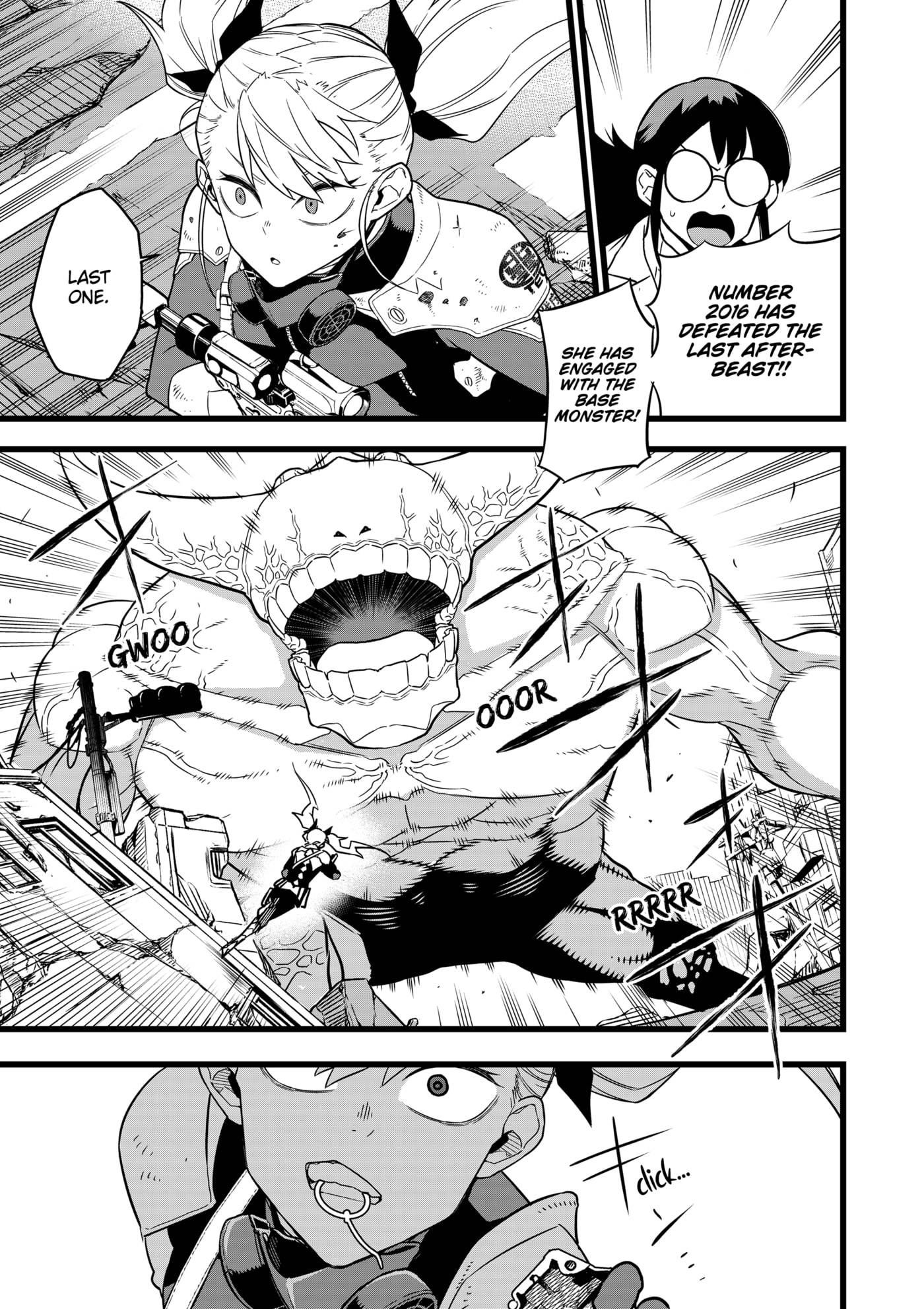 Read Kaiju No 8 Manga Online