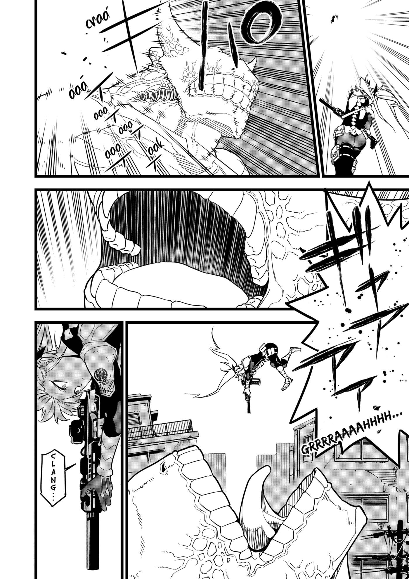 Read Kaiju No 8 Manga Online