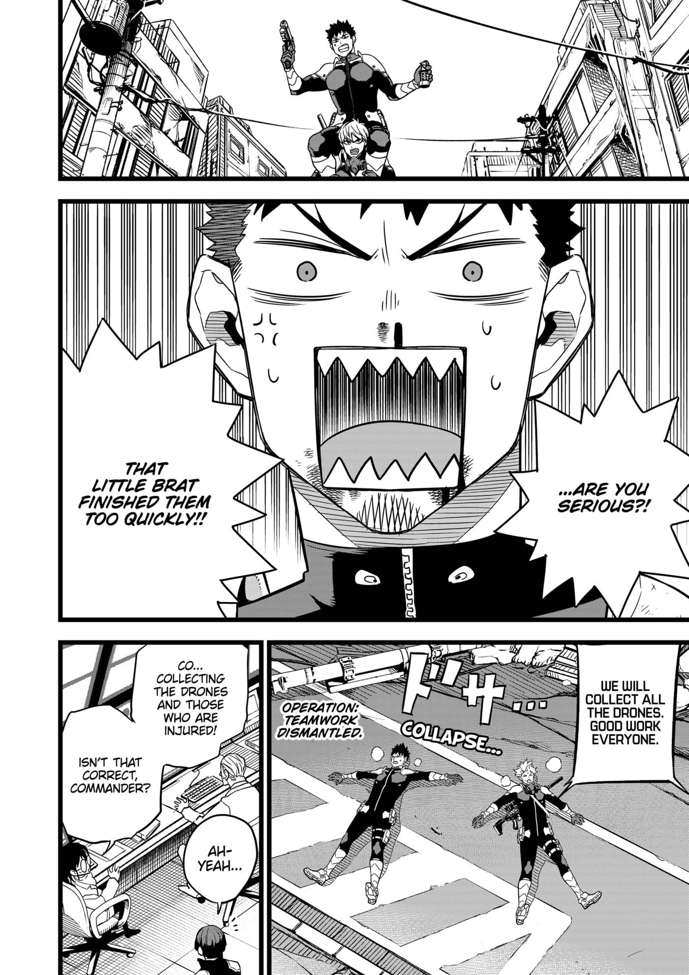 Read Kaiju No 8 Manga Online