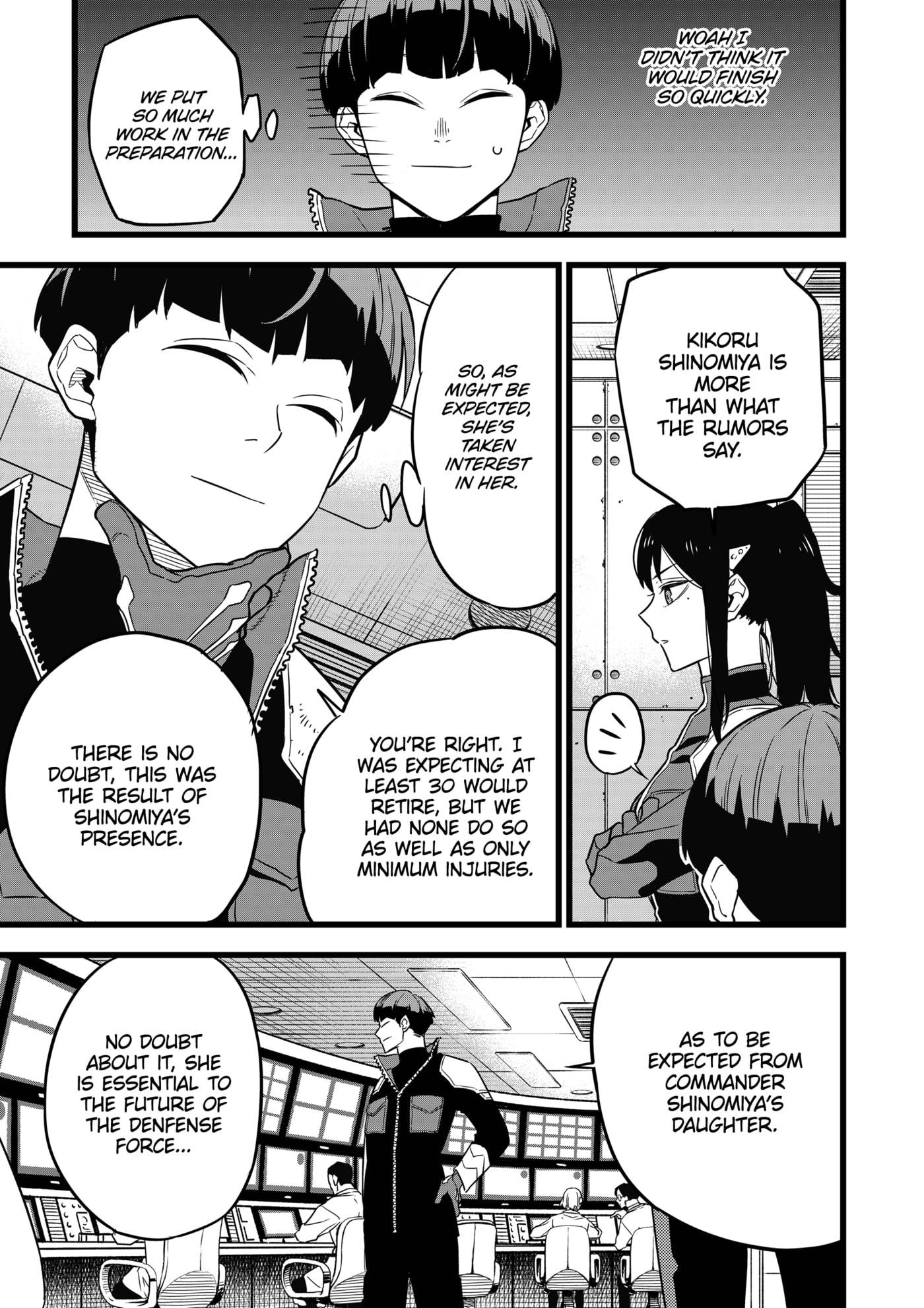 Read Kaiju No 8 Manga Online